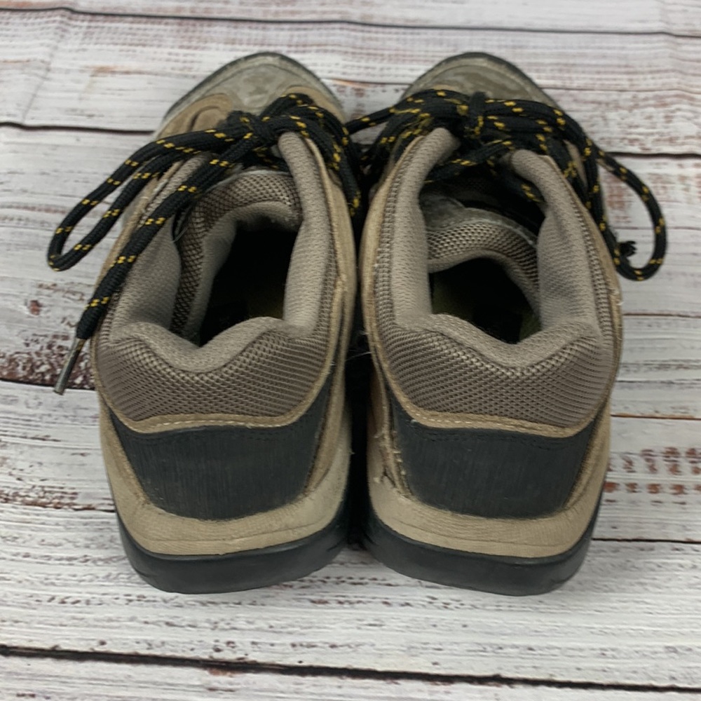 Earth shoe black & tan sneakers Sz 6 1/2 - Picture 4 of 9